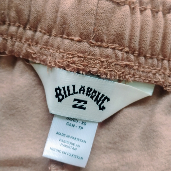 BILLABONG NEW Wave Runner High Rise Fleece Shorts - Picture 13 of 13